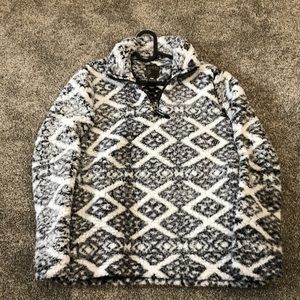 Roper fleece pullover